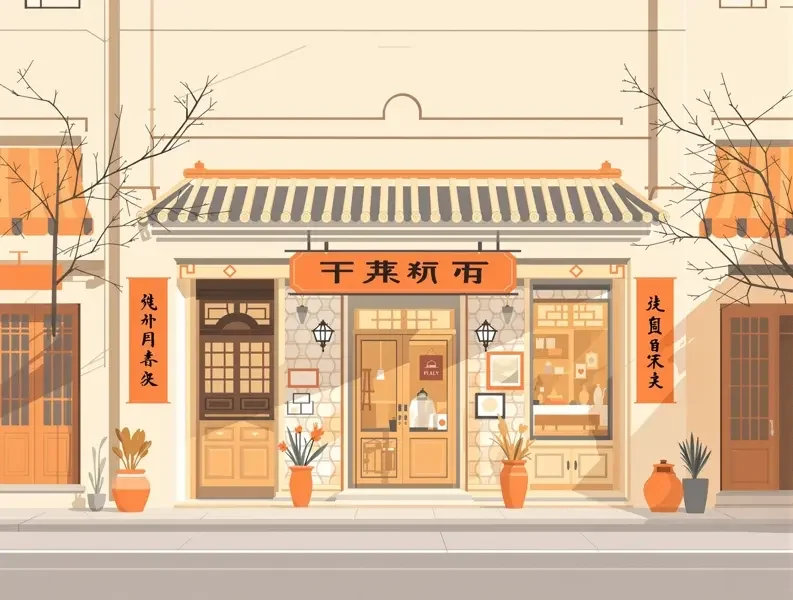 《街角的租约》封面图，甜宠题材短剧
